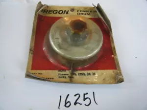 NUOVO OREGON TAMBURO FRIZIONE CON CUSCINETTO NUMERO PARTE 16251 ADATTO A PIONEER 1750, 14, 11 - Foto 1 di 1