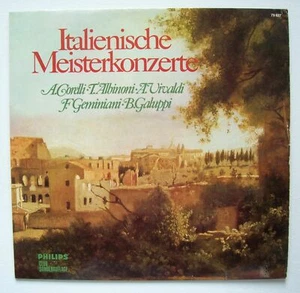 Italienische Meisterkonzerte • Italian Master Concertos LP - Bild 1 von 1