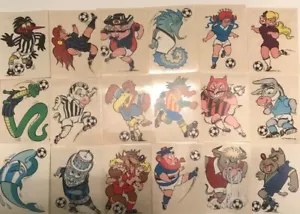 panini mascotte 1988 89 TUTTE serie a - Bustina. 88/89 stickers - Foto 1 di 9
