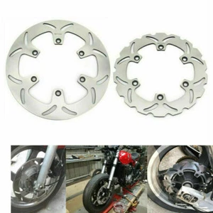 Front Rear Brake Disc Rotors for HONDA Shadow ACE 1100 VT1100T Tour 1998-2001 99 - Picture 1 of 7