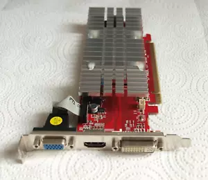 Grafikkarte Powercolor AX3450 256MD2-HV2, 256MB, DDR2, VGA / HDMI / DVI-I, PCI-E - Bild 1 von 6