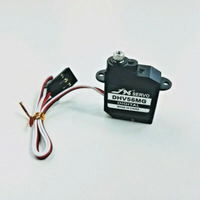 Servo Turnigy Digital JX PDI-DHV56MG 5.6g Metal Gear Sub-Micro Coreless - Imagem 1 de 4
