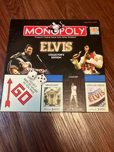 Monopoly Elvis Presley Collectors Edition Parker Brothers Spiel NEU UNBESPIELT - Bild 1 von 4