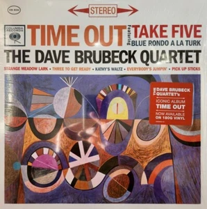 The Dave Brubeck Quartet – Time Out (LP 180gr, Columbia 2024. M/NM) - Picture 1 of 4