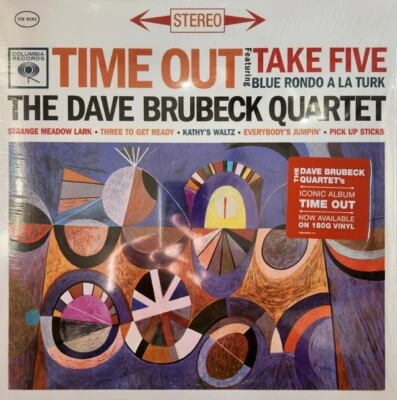 The Dave Brubeck Quartet – Time Out (LP 180gr, Columbia 2024. M/NM) - Image 1 of 4