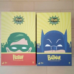 Hot Toys Batman & Robin 1966 TV Series 1/6 Action Figures Movie Masterpiece NEW - Picture 1 of 6