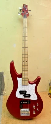 Bajo eléctrico Ibanez Mezzo SRMD200, Candy Apple mate Foto 1 de 4