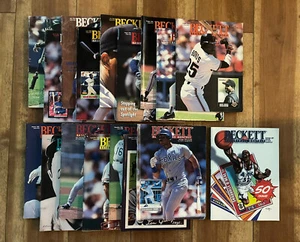 1990’s “Beckett Card Monthly” Magazines (Baseball & Basketball) / Sold EA - Picture 1 of 7