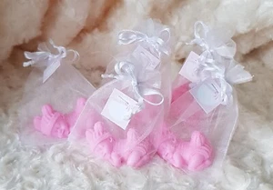 Gastgeschenk Baby Seife 25 Stück Taufe Geburt Babyparty Babyshower Girl Boy - Bild 1 von 2