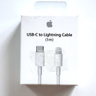 Apple Type C-to-lightning Charging Cable 1m White Model A1656 / 652-00355 Mx0k2a