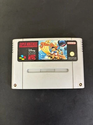 ★ Nintendo SNES Disney Pinocchio ★ PAL - Imagen 1 de 2