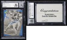 1993 Classic Best Gold Minor League /2050 Gary Sheffield Auto