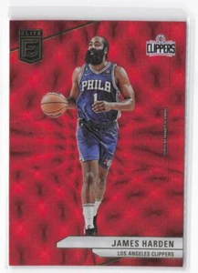 2023-24 Donruss Elite James Harden #11 International - Picture 1 of 2