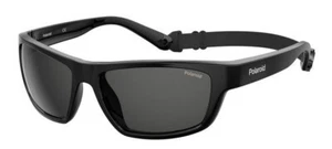 Occhiali da sole POLAROID polarizzati PLD7037/S 807 M9PS 60-16 Black - Picture 1 of 1