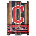 Cleveland Guardians MLB 17" x 11" Wood Decorative Indoor Sign Wincraft Brand New