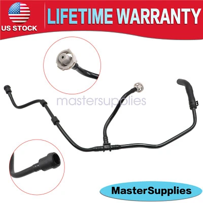 For Audi 2018-2020 Q5 2.0L-L4 80A121081DH Coolant Expansion Tank Hose Line Pipe - Image 1 of 4