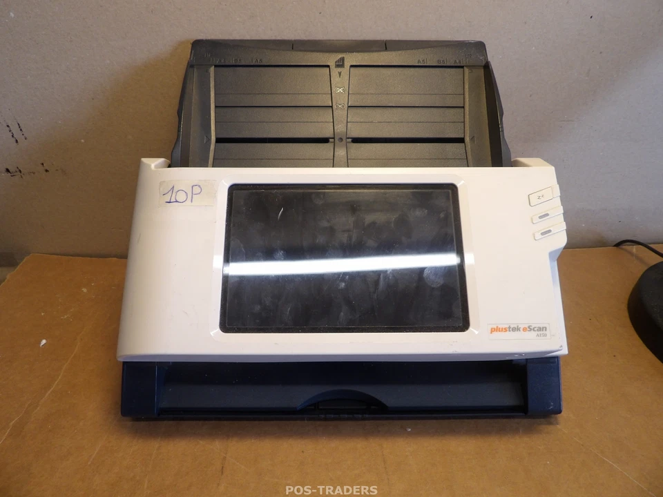 PLUSTEK eScan A150 WIFI Scanner ADF Network Duplex 600 dpi 25 ppm  - SCANS OK  - Bild 1 von 4