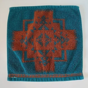 Pendleton Home Collection Lavabo Capo Giuseppe Turchese con Ruggine Marrone 12x12 - Foto 1 di 3
