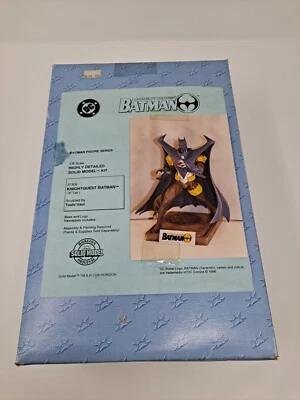 RARE VTG Horizon DC Knightquest 9" Batman, 1:8, Solid Model 37309  by Toshi Usui - Image 1 of 4