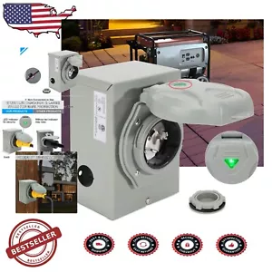 Heavy-Duty 50 Amp Generator Transfer Switch Kit with Easy Installation Features - Picture 1 of 10