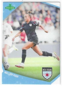2022 PARKSIDE NWSL BASE #128 MALLORY (PUGH) SWANSON CHICAGO RED STARS - Picture 1 of 1