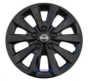 Black 16" Hubcap Wheelcover Replacement for Item 173648484684 - Picture 1 of 1