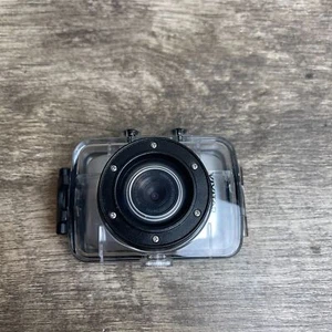 Vivitar Black HD 1080p Touchscreen Waterproof Compact Digital Mini Action Camera - Picture 1 of 3