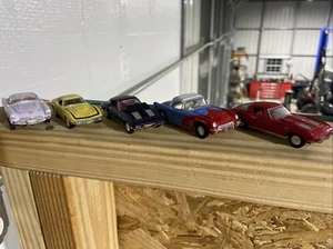 Lot Of 5 Racing Champions 1:64 Chevrolet Corvette 1963 1953 1969 1967 - Picture 1 of 5
