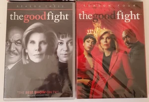 The Good Fight: Season 3-4 TV Series Seasons (DVD) New/Sealed - Picture 1 of 1