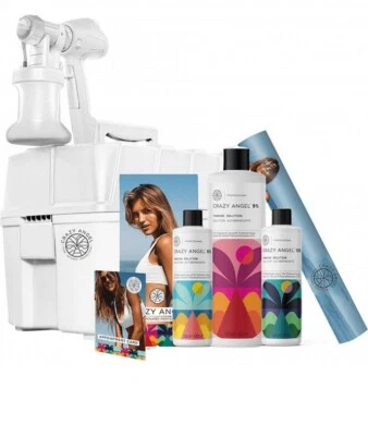 Crazy Angel Airbrush Premier Elite Spray Tan Kit