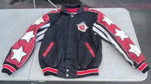 Jeff Hamilton JH Boxing Jacket Signed by Sugar Ray Leonard Julio Cesar Chavez - Picture 1 of 17