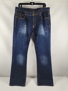 Blac Label 1968 Premium Denim Goods Men Y2K Vintage Blue Jean RN 1121721 Size 38 - Picture 1 of 16