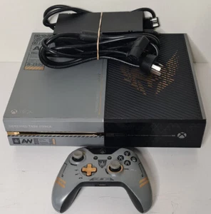MICROSOFT XBOX ONE RARE LIMITED CALL OF DUTY VIDEO GAME CONSOLE 1TB MODEL 1540 - Picture 1 of 9