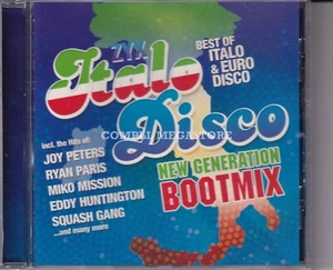ZYX ITALO DISCO NEW GENERATION BOOTMIX - 2013 CD MIKO MISSION EDDY HUNTINGTON - Bild 1 von 2