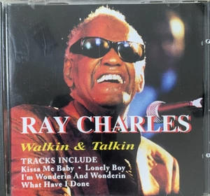 Ray Charles - Ray Charles Walkin and Talkin CD - Picture 1 of 2
