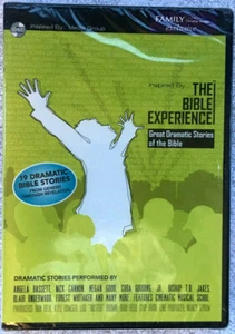 The Bible Experience: 19 Great Dramatic Stories DVD Family Christian Stores -New - Picture 1 of 2