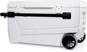 110 Quart Glide Coolers Outdoor Sportsman Series for Camping Picnic Hiking White - Picture 1 of 9