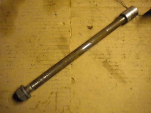 1983 Honda CX 650 rear wheel axle and nut - Picture 1 of 1