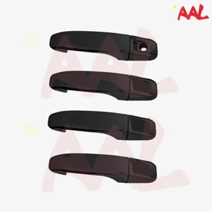 AAL For CANYON 2014 15 16 17 18 19 COLORADO BLACK 4 Door Handle Cover w/out PK - Foto 1 di 1