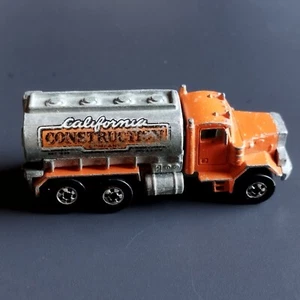 HOT WHEELS made in Hong Kong 1979. Orange Peterbilt. - Picture 1 of 7