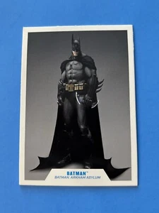DC Mcfarlane Multiverse Batman Data File Trading Card Toy Issue Arkham Asylum - Picture 1 of 2