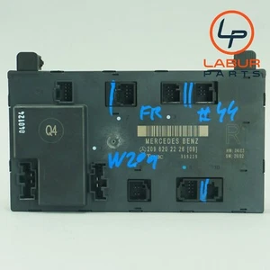 Módulo de control puerta pasajero delantero derecho mercedes clase clk w209 03-09 k005 - Imagen 1 de 5