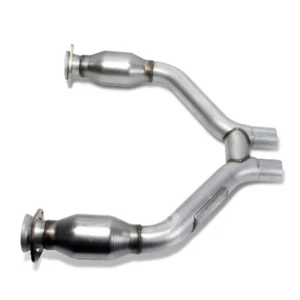 Se adapta a Mustang V6 2015-17 tubo corto medio H con convertidores para uso con 1642/16420-1465 - Imagen 1 de 11