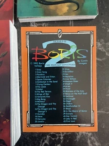 Boris Vallejo Series 2 Comic Images 1992 Complete Set 90 Cards - Picture 1 of 3