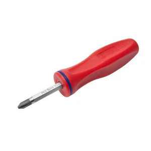 Genius Tools PH.2 Philips Screwdriver w/Plastic Handle, 140mmL - 593+1602 - Picture 1 of 5