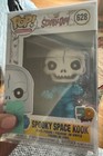 ⭐️ NIP~Scooby-Doo #628~Spooky Space Kook Funko Pop! | Vaulted  w/Protector