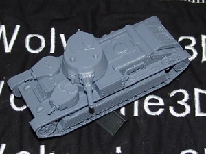 Flames Of War Russian T-28 1/100 15mm FREE SHIPPING - Picture 1 of 2