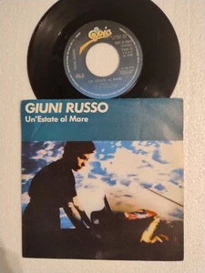 Giuni Russo – Un'Estate Al Mare / Bing Bang Being 7" Single - Imagen 1 de 2