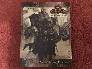 Iron Kingdoms - Full Metal Fantasy: Character Guide Hardback NM TSR AD&D D&D d20 - Picture 1 of 2