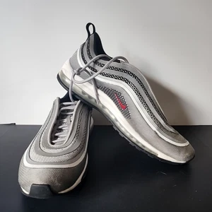 Nike Air Max 97 Silver Bullet Sneakers Shoes 2017 918356-006 Men's US11.5 UK10.5 - Picture 1 of 18